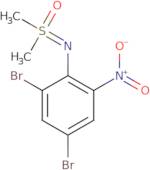 N-(2,4-Dibromo-6-nitrophenyl)-S,S-dimethylsulfoximine