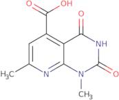 1,7-Dimethyl-2,4-dioxo-1,2,3,4-tetrahydropyrido[2,3-d]pyrimidine-5-carboxylic acid