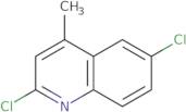 2,6-Dichloro-4-methylquinoline