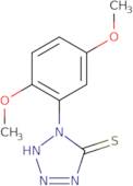 1-(2,5-Dimethoxyphenyl)-1H-tetrazole-5-thiol