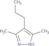 3,5-Dimethyl-4-propyl-1H-pyrazole