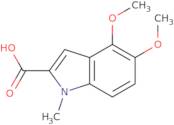 4,5-Dimethoxy-1-methyl-1H-indole-2-carboxylic acid