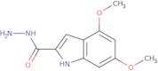 4,6-Dimethoxy-1H-indole-2-carbohydrazide