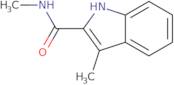 N,3-Dimethyl-1H-indole-2-carboxamide