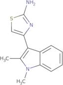4-(1,2-Dimethyl-1H-indol-3-yl)-1,3-thiazol-2-amine