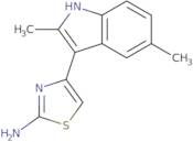 4-(2,5-Dimethyl-1H-indol-3-yl)-1,3-thiazol-2-amine