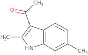 1-(2,6-Dimethyl-1H-indol-3-yl)ethanone