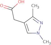 (1,3-Dimethyl-1H-pyrazol-4-yl)acetic acid