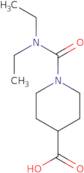 1-[(Diethylamino)carbonyl]piperidine-4-carboxylic acid