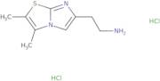 [2-(2,3-Dimethylimidazo[2,1-b][1,3]thiazol-6-yl)ethyl]amine dihydrochloride