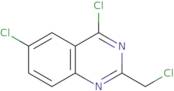 4,6-Dichloro-2-(chloromethyl)quinazoline