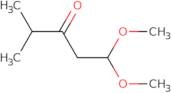 1,1-Dimethoxy-4-methylpentan-3-one