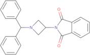 2-[1-(Diphenylmethyl)azetidin-3-yl]-1H-isoindole-1,3(2H)-dione