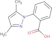 2-(3,5-Dimethyl-1H-pyrazol-1-yl)benzoic acid