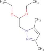 1-(2,2-Diethoxyethyl)-3,5-dimethyl-1H-pyrazole