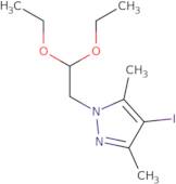 1-(2,2-Diethoxyethyl)-4-iodo-3,5-dimethyl-1H-pyrazole