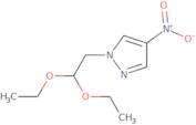 1-(2,2-Diethoxyethyl)-4-nitro-1H-pyrazole