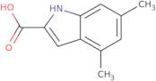 4,6-Dimethyl-1H-indole-2-carboxylic acid