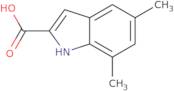 5,7-Dimethyl-1H-indole-2-carboxylic acid