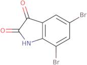 5,7-Dibromo-1H-indole-2,3-dione