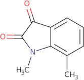 1,7-Dimethyl-1H-indole-2,3-dione