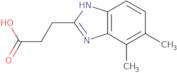 3-(4,5-Dimethyl-1H-benzimidazol-2-yl)propanoic acid hydrochloride