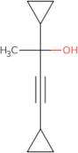 2,4-Dicyclopropylbut-3-yn-2-ol