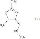 [(2,5-Dimethyl-3-thienyl)methyl]methylamine hydrochloride