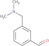 3-[(Dimethylamino)methyl]benzaldehyde