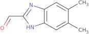 5,6-Dimethyl-1H-benzimidazole-2-carbaldehyde