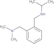 N-{2-[(Dimethylamino)methyl]benzyl}propan-2-amine