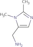 [(1,2-Dimethyl-1H-imidazol-5-yl)methyl]amine dihydrochloride