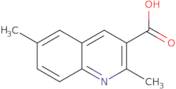 2,6-Dimethylquinoline-3-carboxylic acid