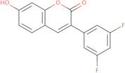 3-(3,5-Difluorophenyl)-7-hydroxy-2H-chromen-2-one