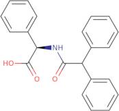 (2R)-[(Diphenylacetyl)amino](phenyl)acetic acid