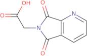 (5,7-Dioxo-5,7-dihydro-6H-pyrrolo[3,4-b]pyridin-6-yl)acetic acid