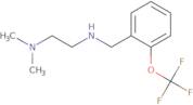 N,N-Dimethyl-N'-[2-(trifluoromethoxy)benzyl]ethane-1,2-diamine dihydrochloride