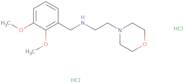 N-(2,3-Dimethoxybenzyl)-2-morpholin-4-ylethanamine dihydrochloride