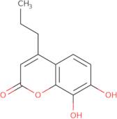 7,8-Dihydroxy-4-propyl-2H-chromen-2-one