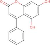 5,7-Dihydroxy-4-phenyl-2H-chromen-2-one