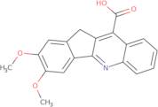 2,3-Dimethoxy-11H-indeno[1,2-b]quinoline-10-carboxylic acid