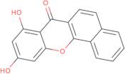 8,10-Dihydroxy-7H-benzo[c]xanthen-7-one