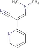 (2Z)-3-(Dimethylamino)-2-pyridin-2-ylacrylonitrile
