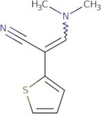 (2E)-3-(Dimethylamino)-2-(2-thienyl)acrylonitrile