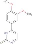 4-(3,4-Dimethoxyphenyl)pyrimidine-2(1H)-thione