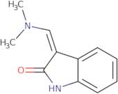 (3Z)-3-[(Dimethylamino)methylene]-1,3-dihydro-2H-indol-2-one