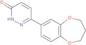 6-(3,4-Dihydro-2H-1,5-benzodioxepin-7-yl)pyridazin-3(2H)-one