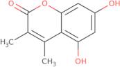 5,7-Dihydroxy-3,4-dimethyl-2H-chromen-2-one