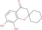 7,8-Dihydroxyspiro[chromene-2,1'-cyclohexan]-4(3H)-one