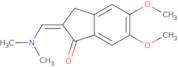 (2Z)-2-[(Dimethylamino)methylene]-5,6-dimethoxyindan-1-one